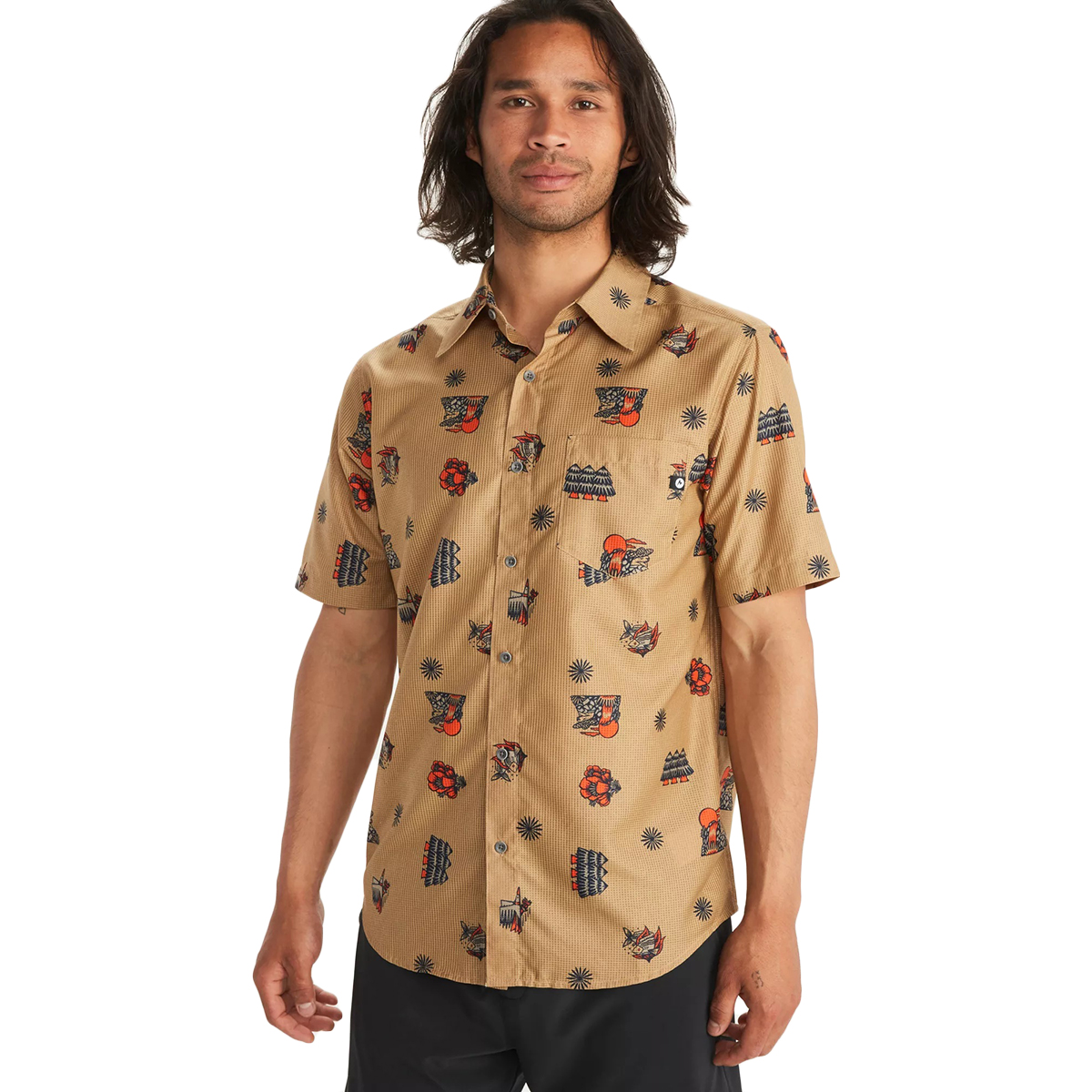 Marmot Men's Syrocco Short-Sleeve Shirt