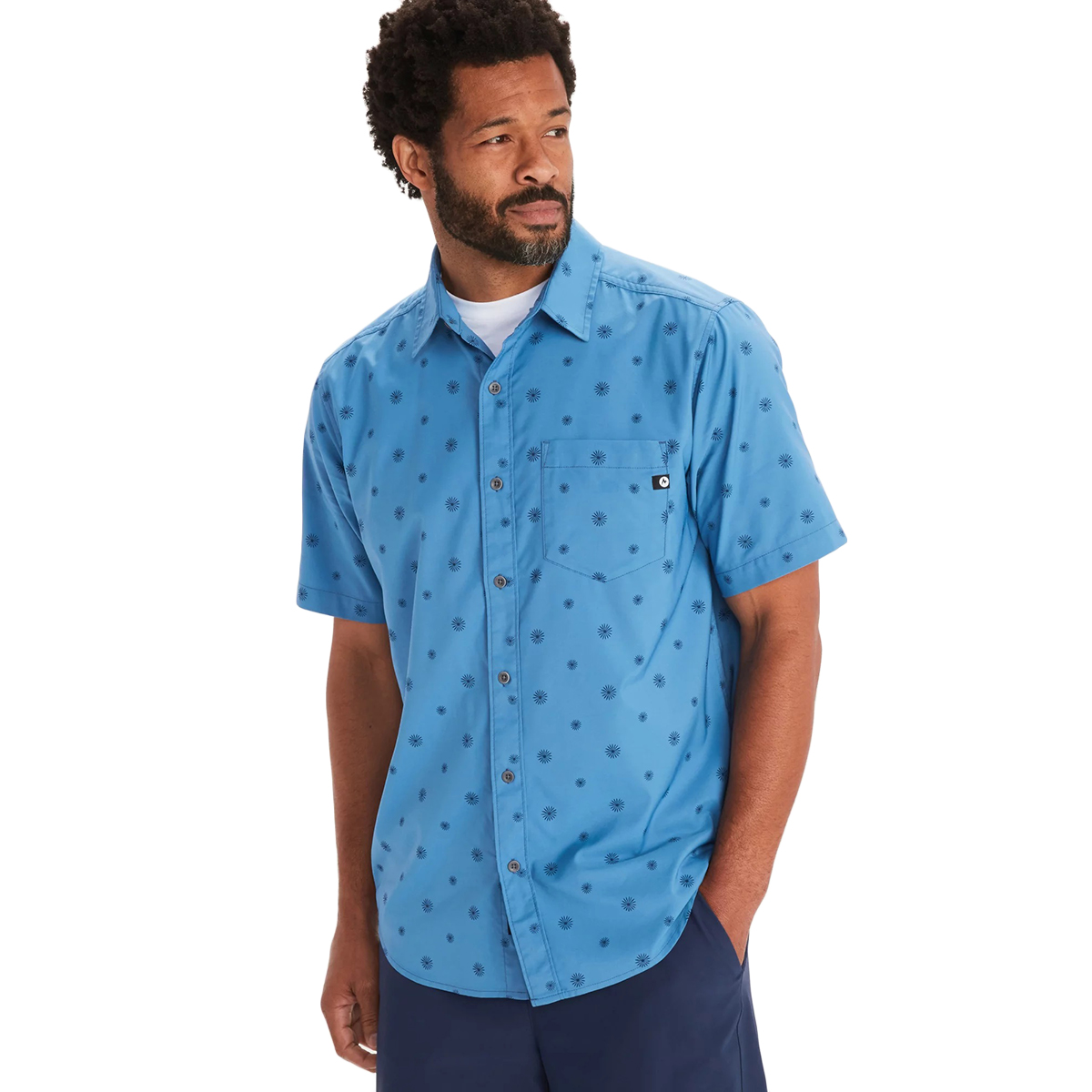 Marmot Men's Sugar Pine Short-Sleeve Button-Down Shirt