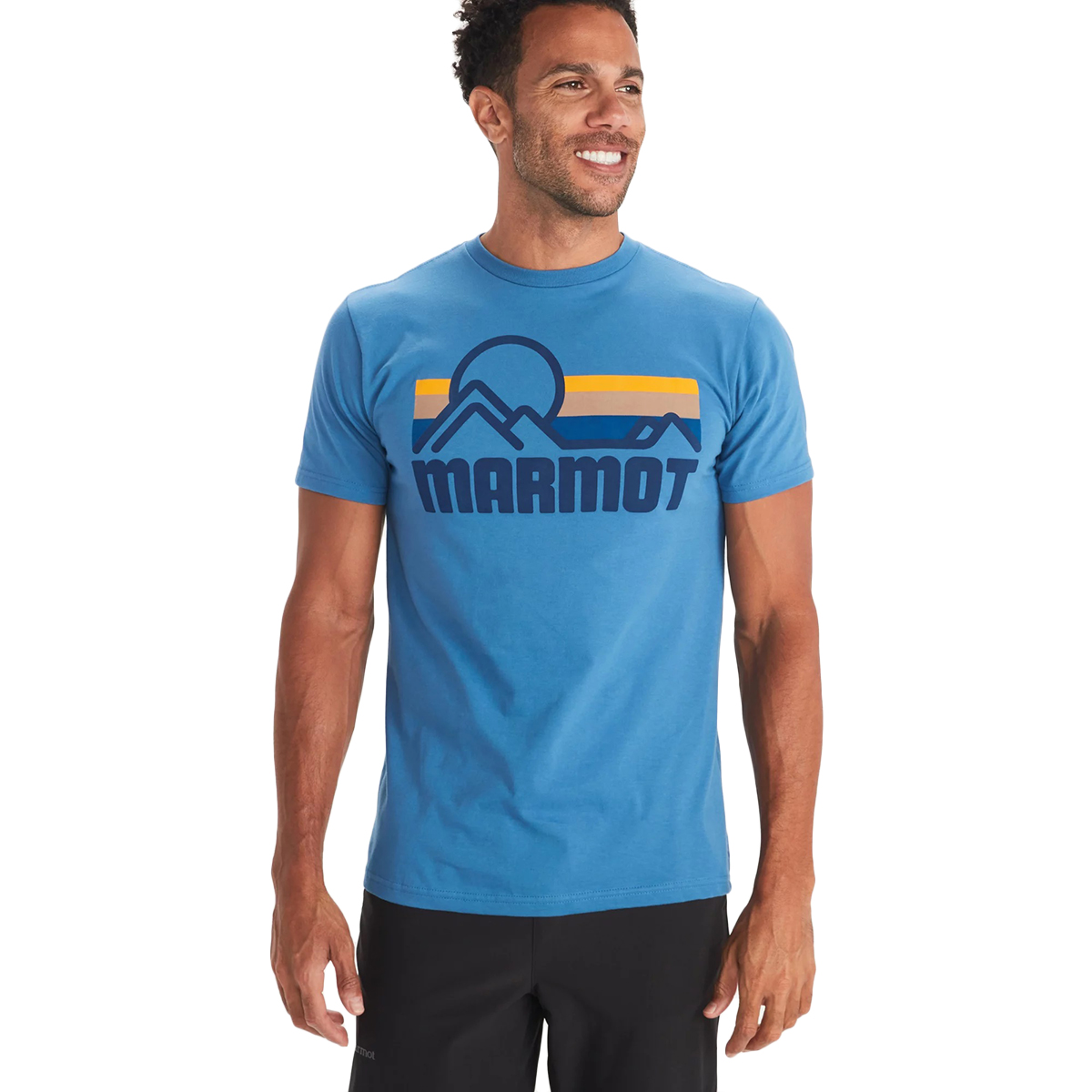 Marmot Men's Coastal Short-Sleeve Graphic Tee