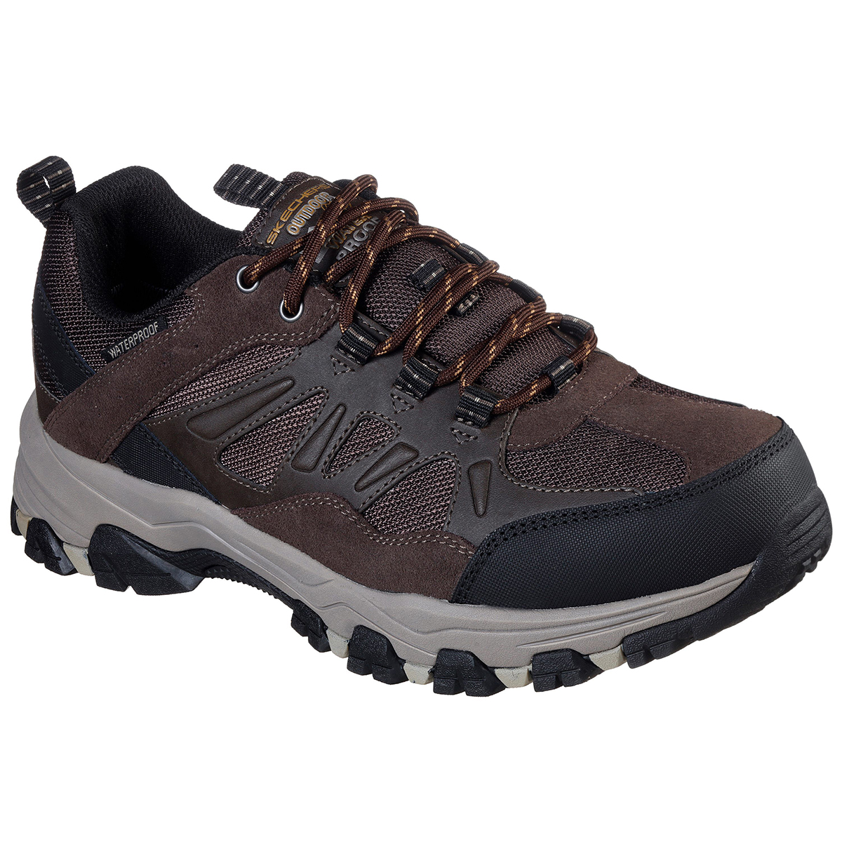 Skechers Men's Relaxed Fit: Selmen - Enago Hiking Shoe, Wide