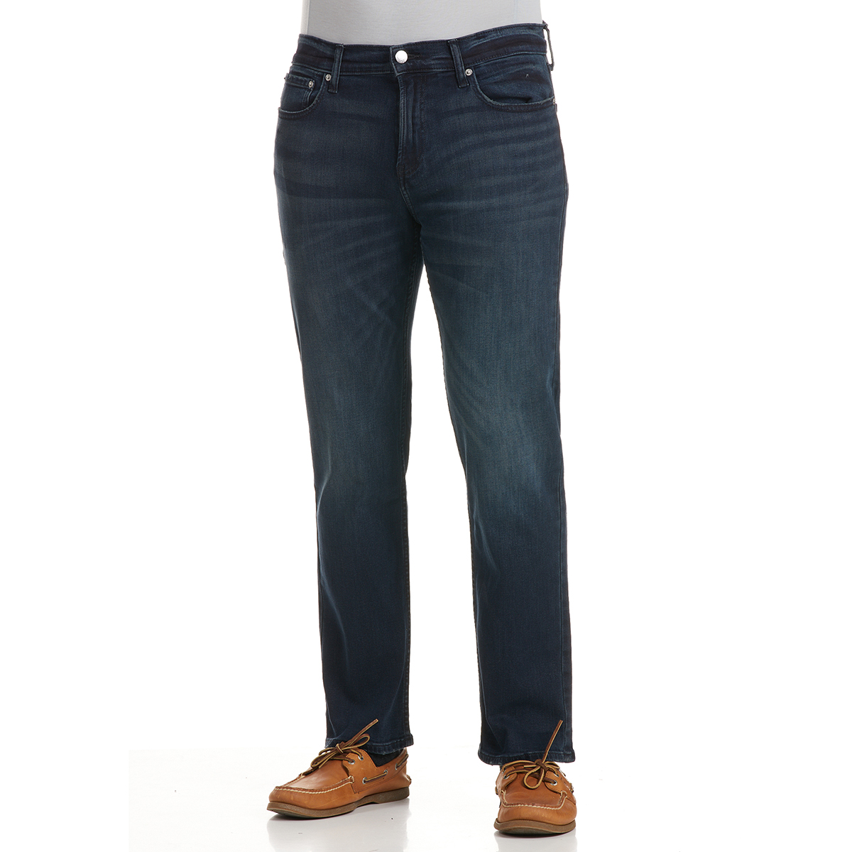 Calvin Klein Men's Straight Denim Jeans