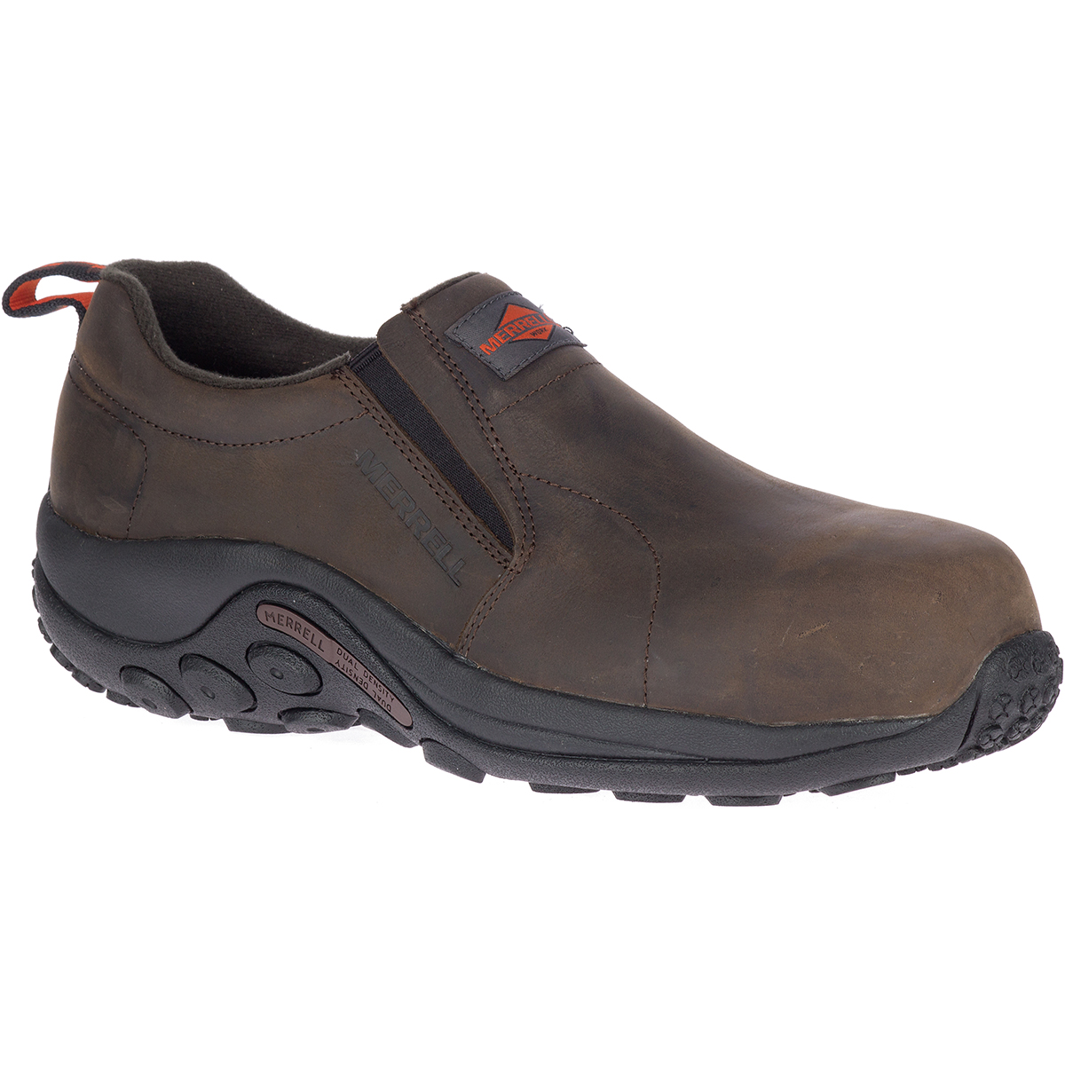 Merrell Men's Jungle Moc Leather Comp Toe Work Shoe