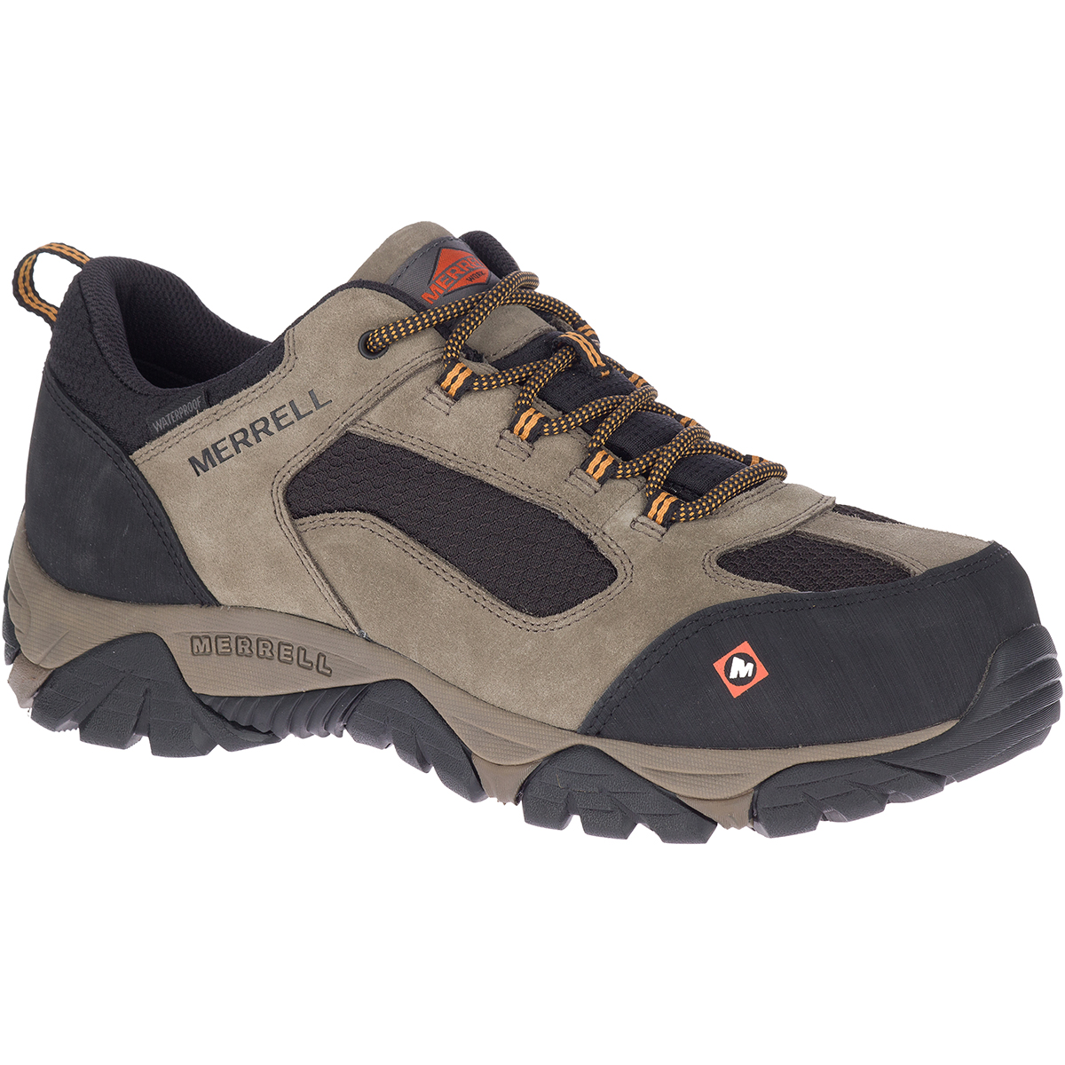 Merrell Men's Moab Onset Waterproof Comp Toe Work Shoe