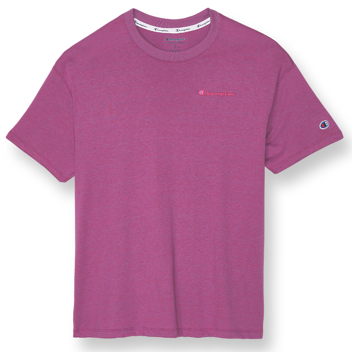 Champion Women's Powerblend Oversized Short-Sleeve Tee