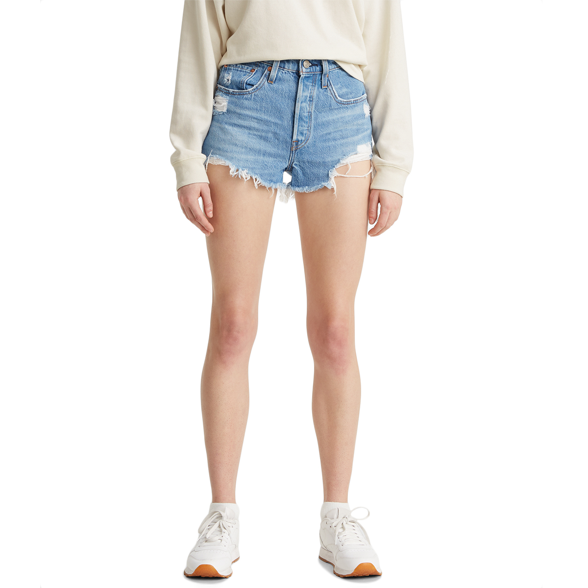 Levi's Women's 501 Original High-Rise Shorts