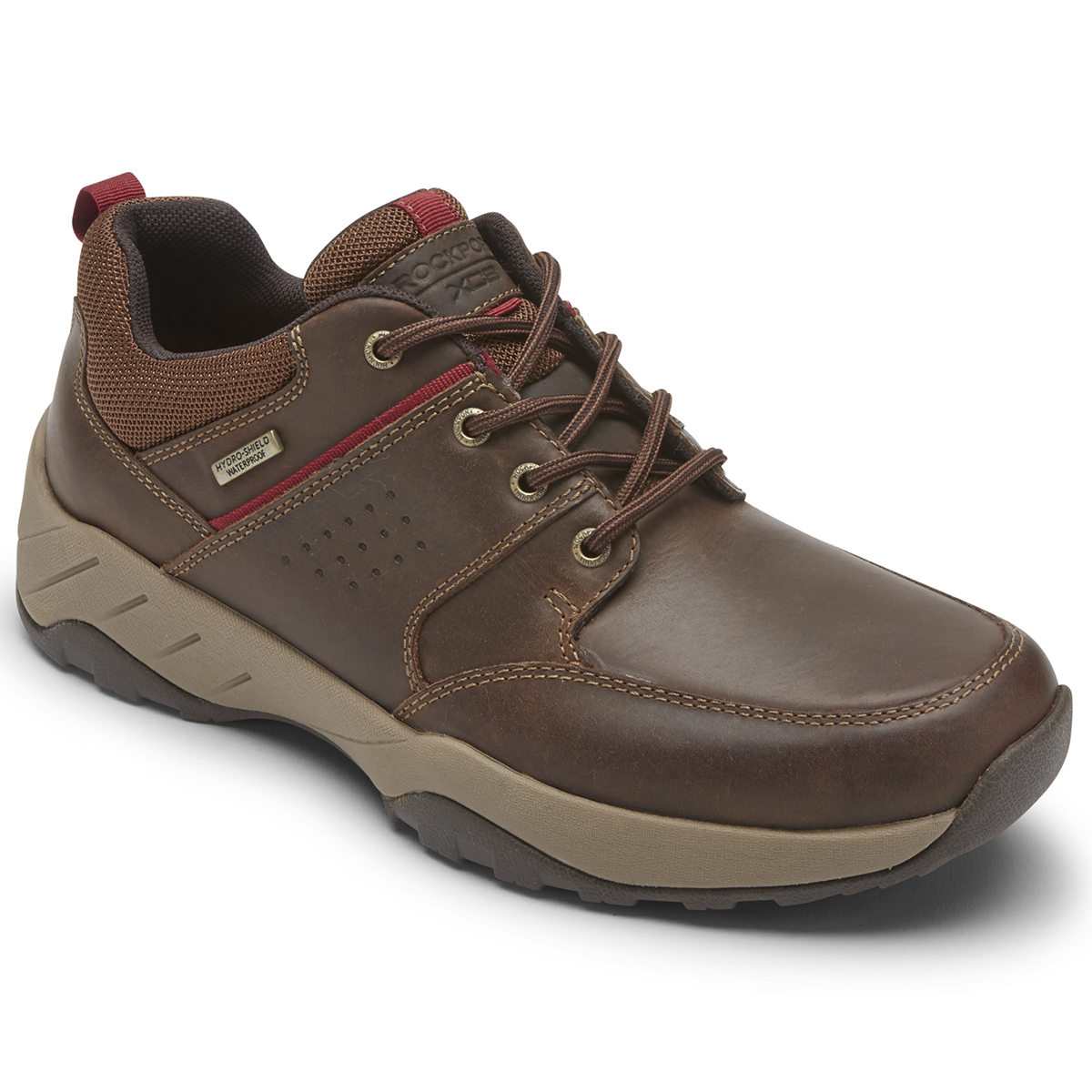 ROCKPORT Men's XCS Spruce Peak Waterproof Lace-Up Shoe