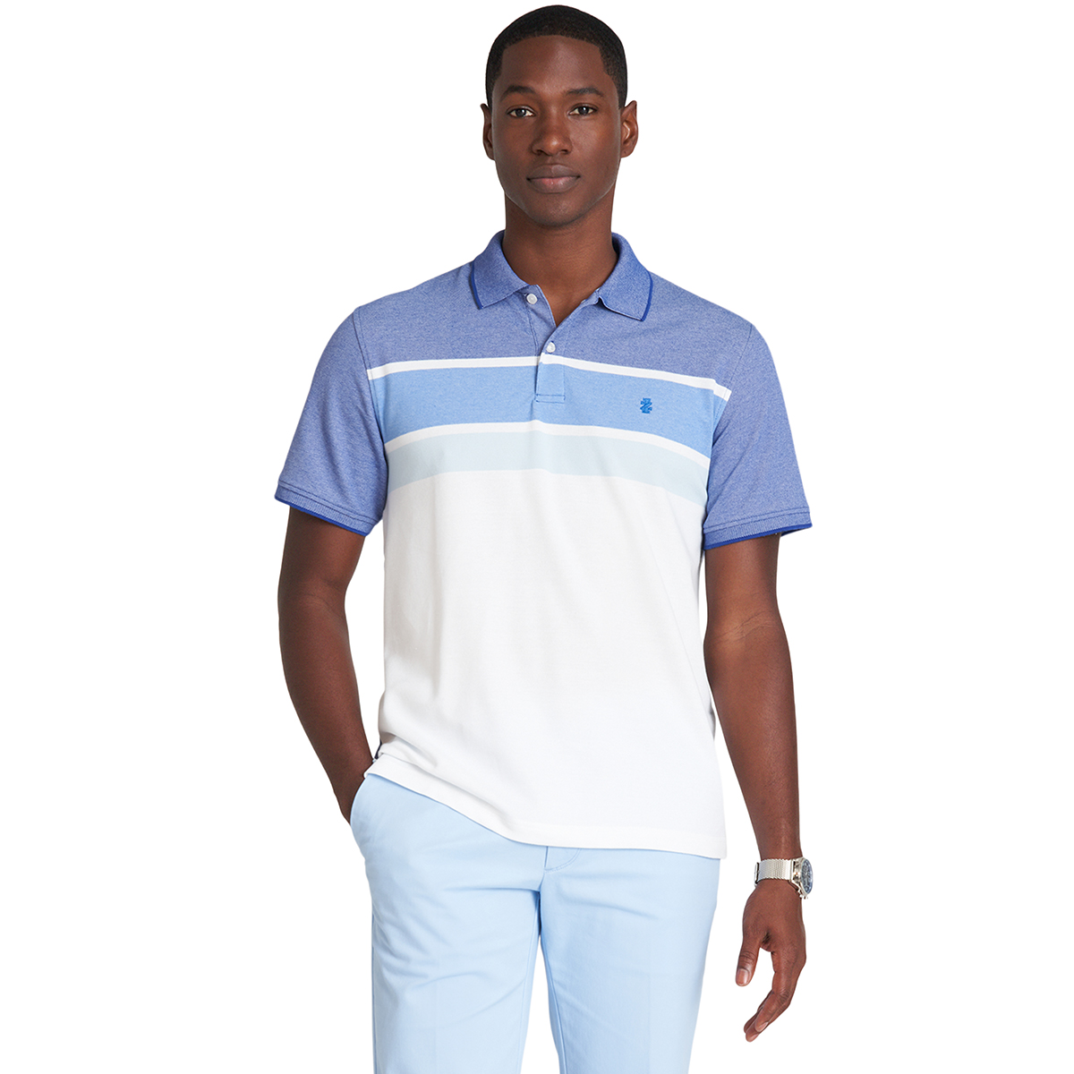 Izod Men's Advantage Classic-Fit Performance Polo