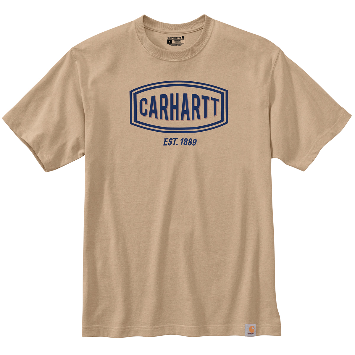 Carhartt Men's Loose Fit Heavyweight Short-Sleeve Graphic Tee