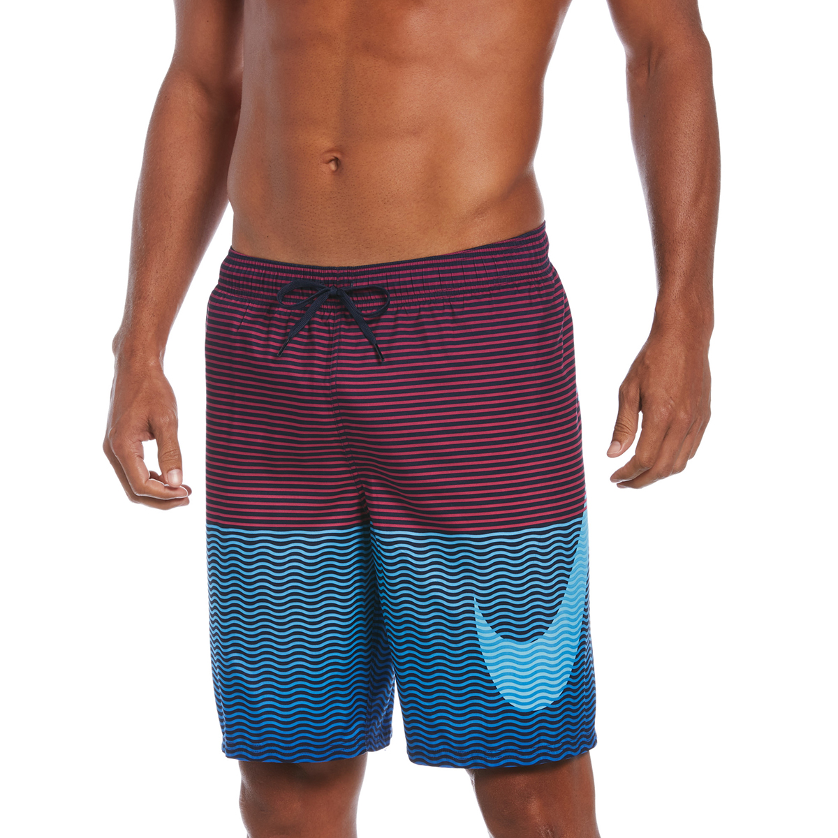 Nike Men's Swim Horizon Vital 9" Volley Shorts