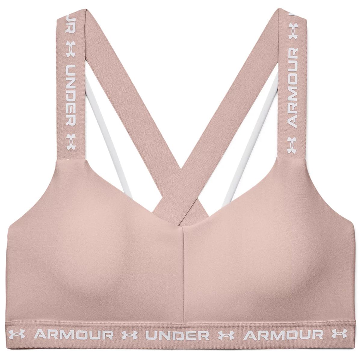 Under Armour Women's Ua Crossback Low Sports Bra