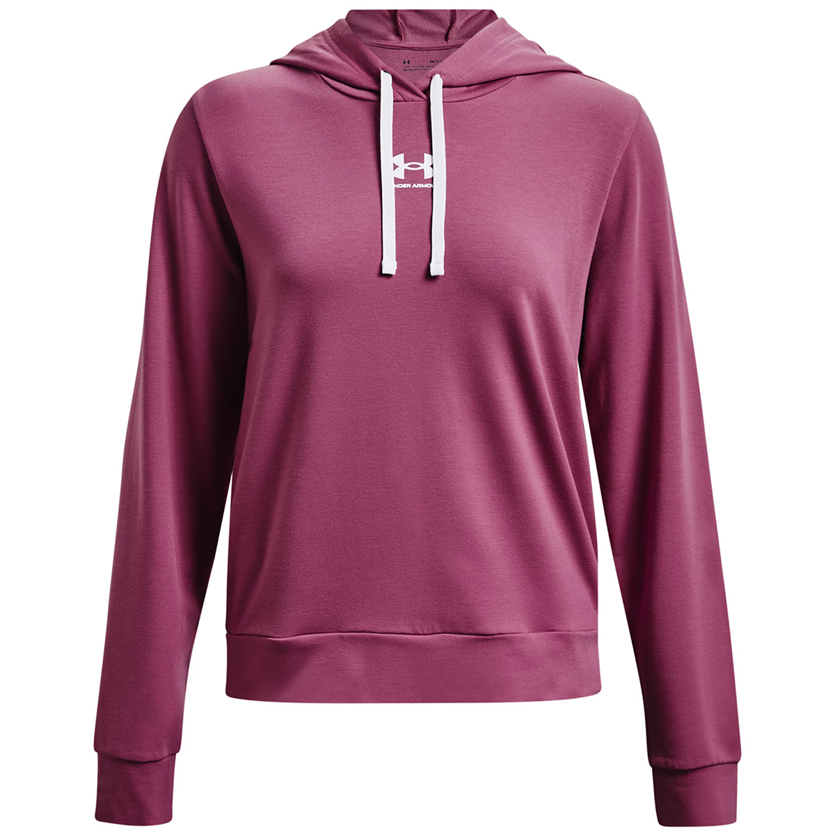 Under Armour Women's Ua Rival Terry Hoodie, Red