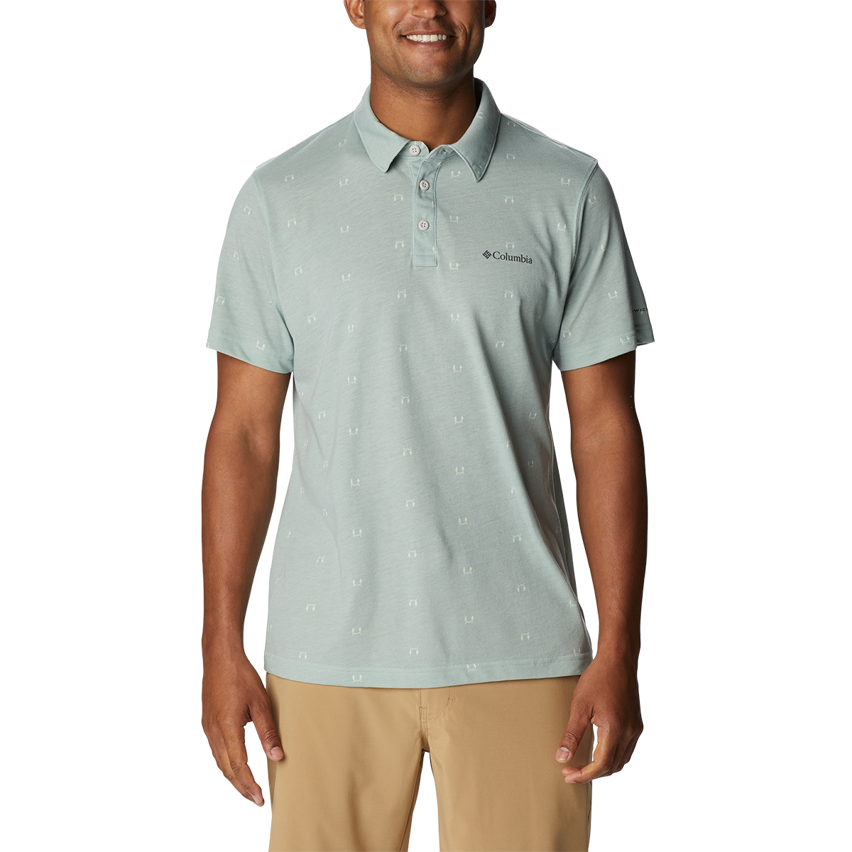 Columbia Men's Thistletown Hills Polo