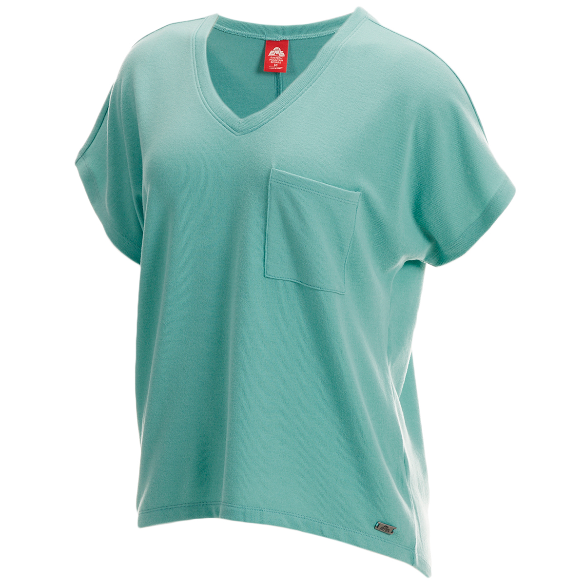 Ems Women's Softspun Short-Sleeve V-Neck Tee