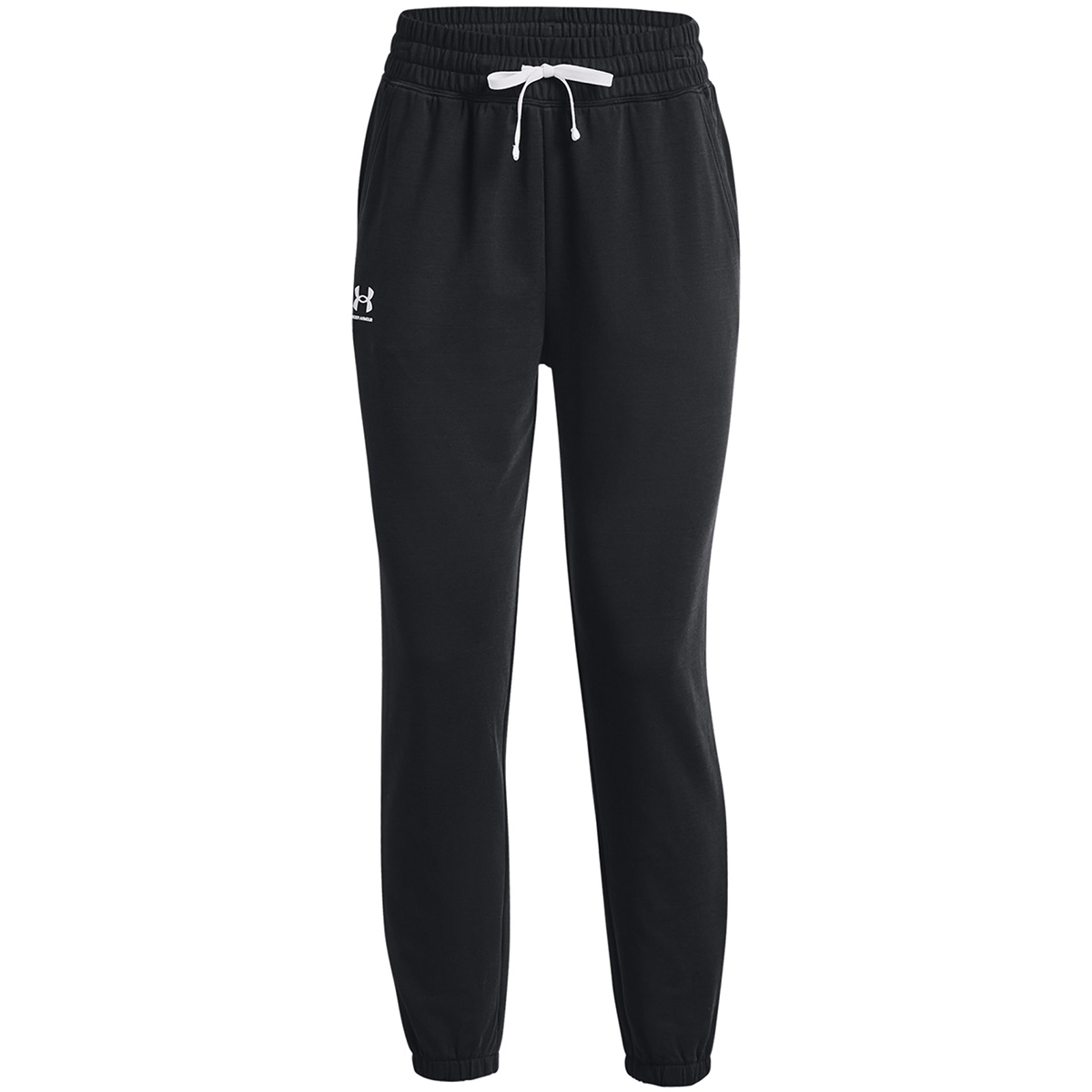 Under Armour Women's Ua Rival Terry Joggers, Black