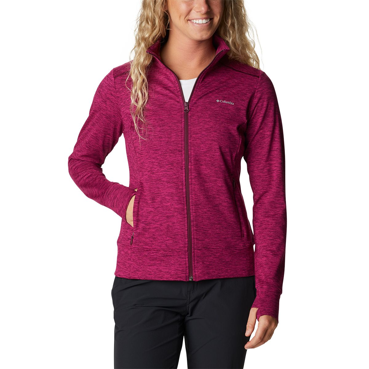 Columbia Women's Weekend Adventure Full-Zip Jacket