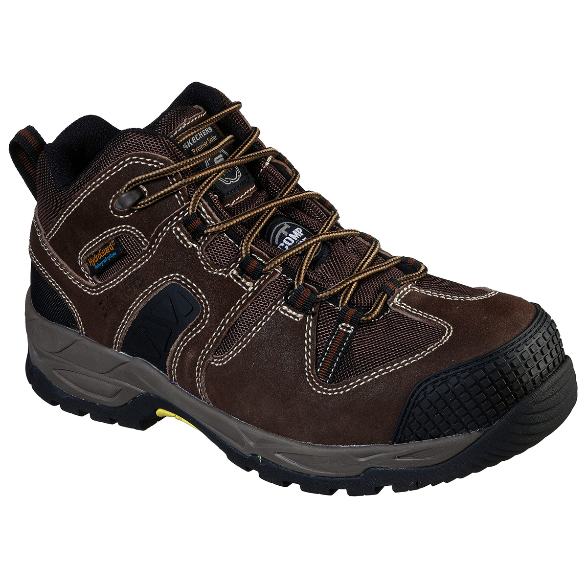 Skechers Men's Work: Monter Comp Toe Work Boots