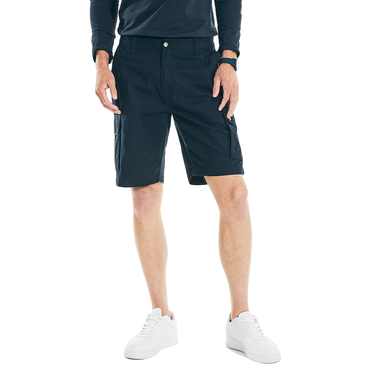 Nautica Men's 10" Navigator Cargo Shorts