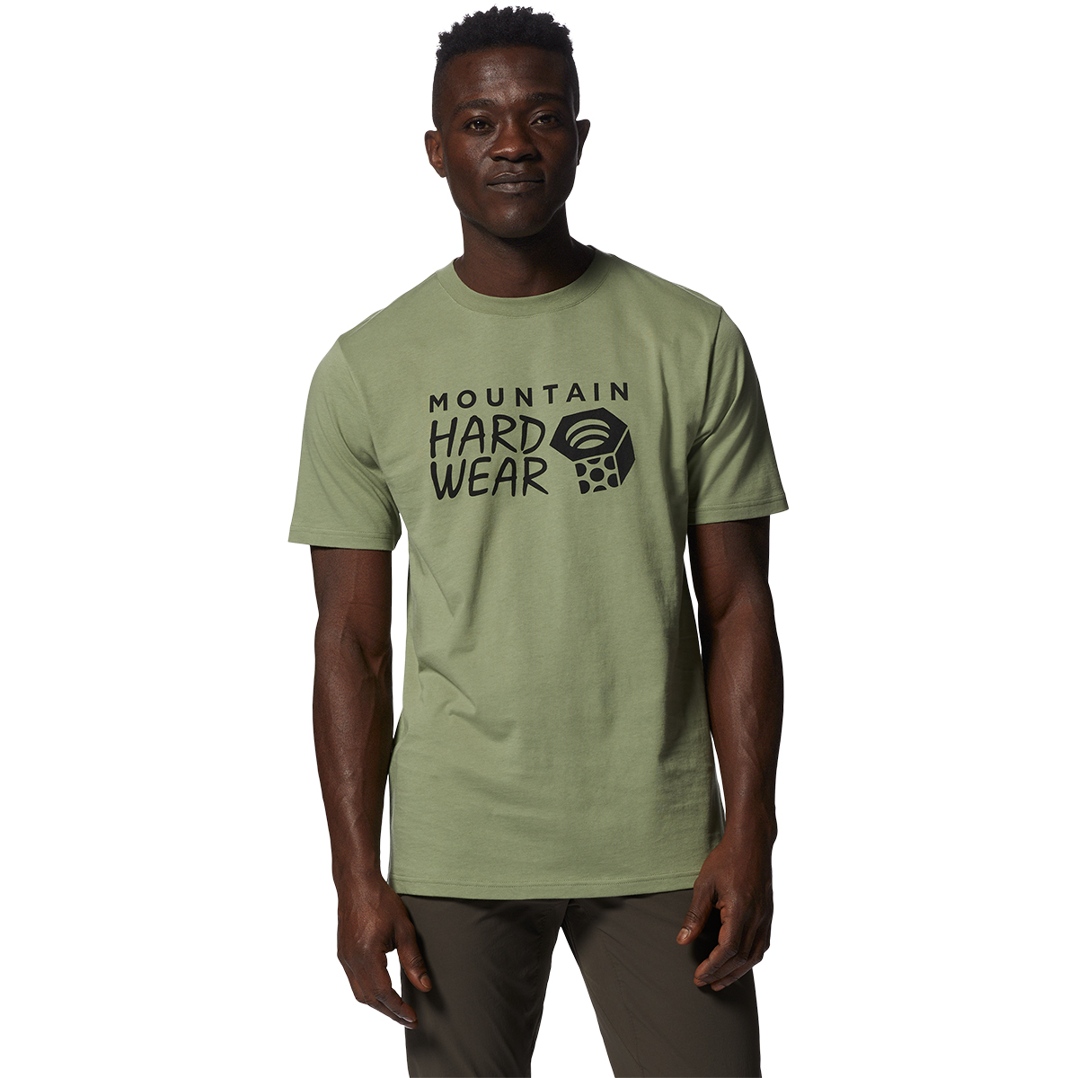 Mountain Hardwear Men's Mhw Logo Short-Sleeve Tee