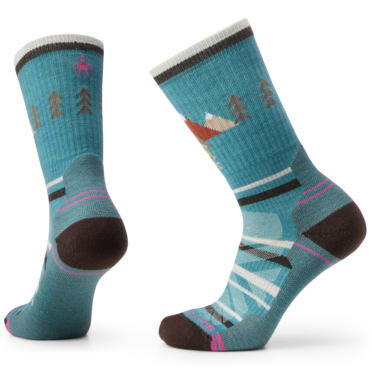 Smartwool Women's Hike Light Cushion Under The Stars Socks