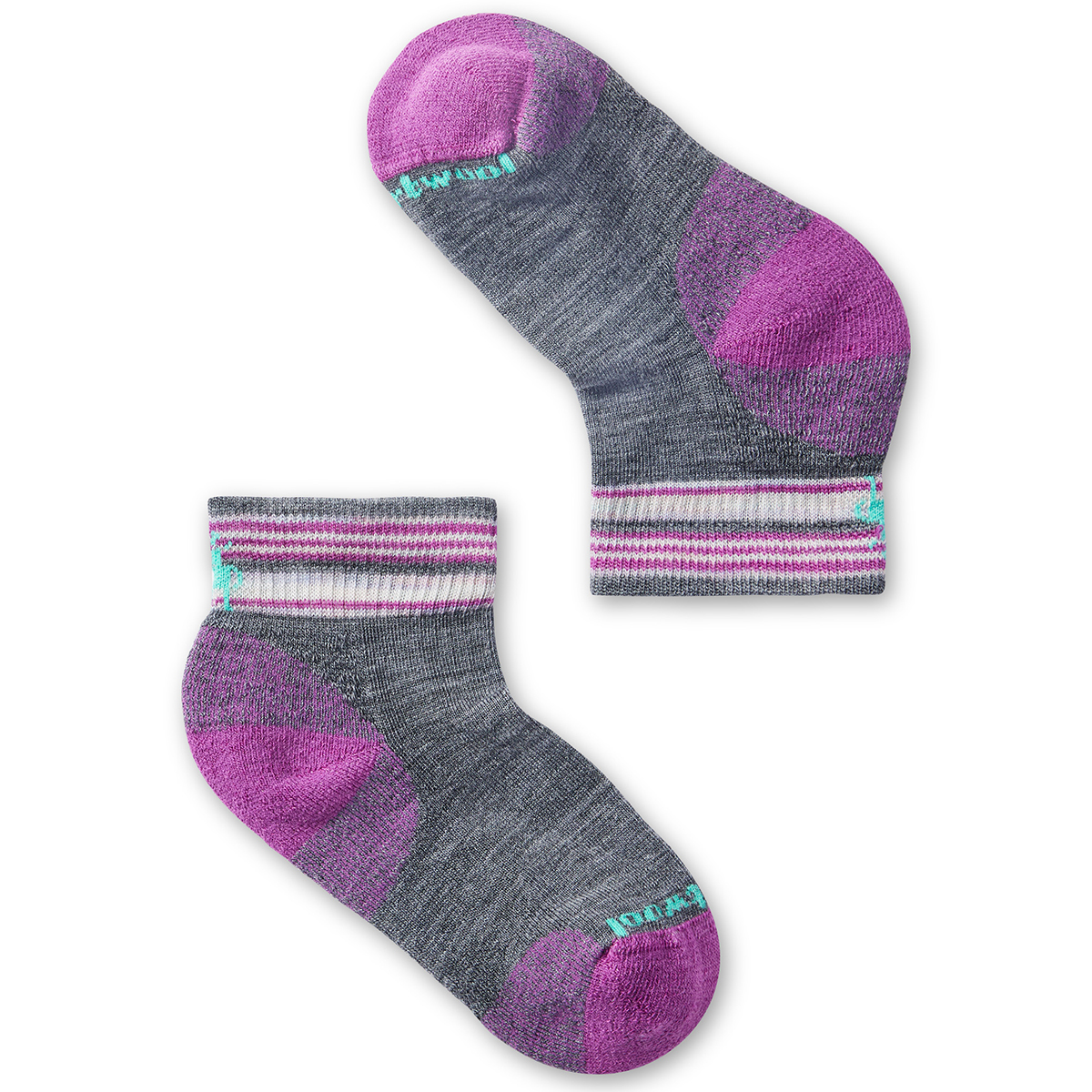 Smartwool Kids' Hike Light Cushion Ankle Socks