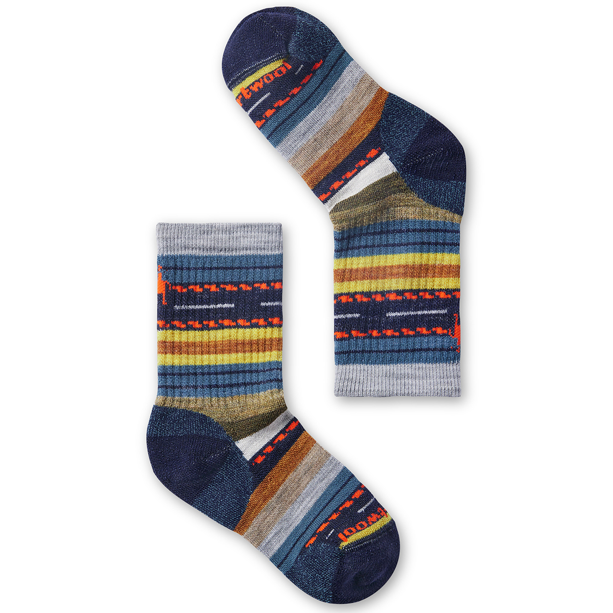 Smartwool Kids' Hike Full Cushion Margarita Crew Socks