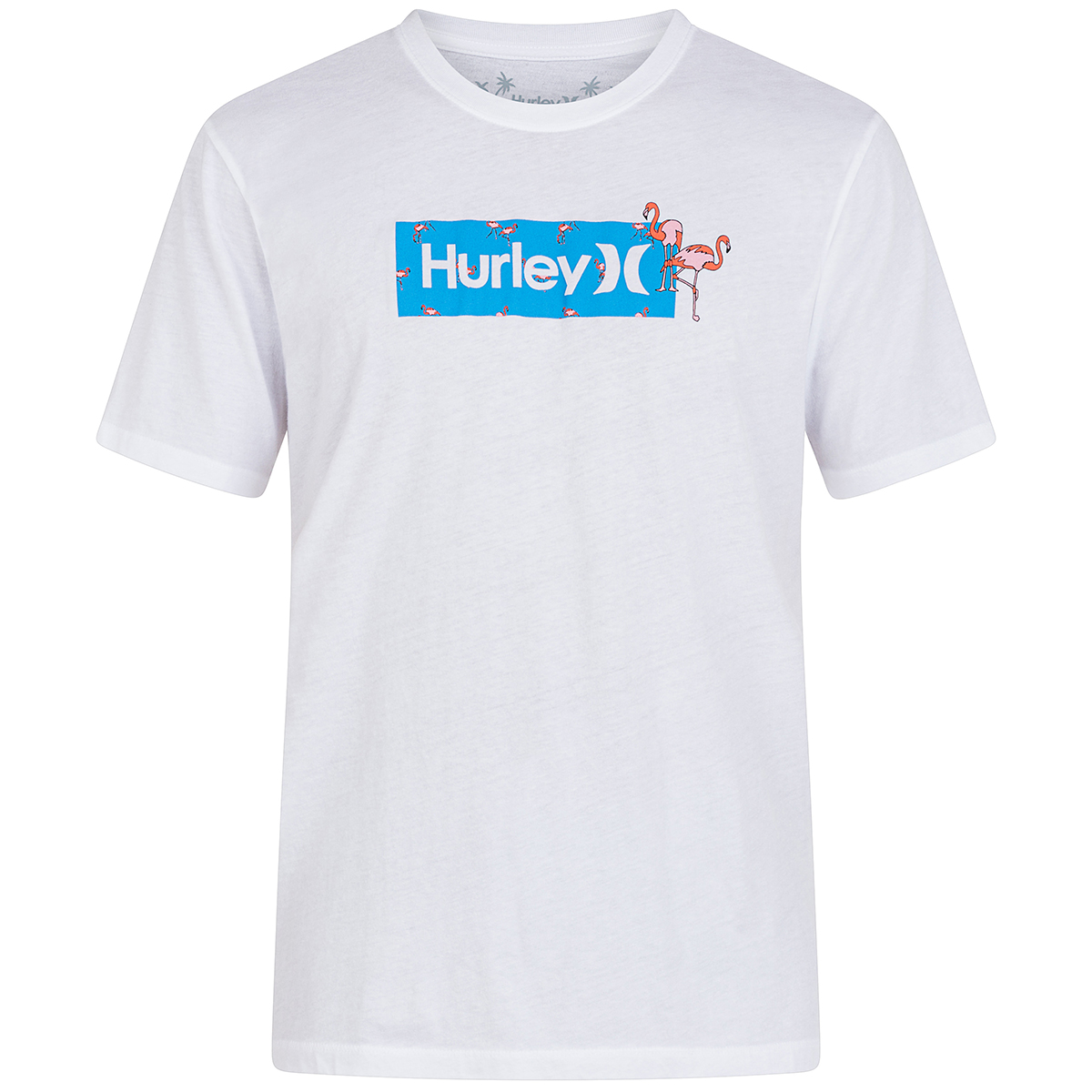 Hurley Men's Ditsy Box Short-Sleeve Tee