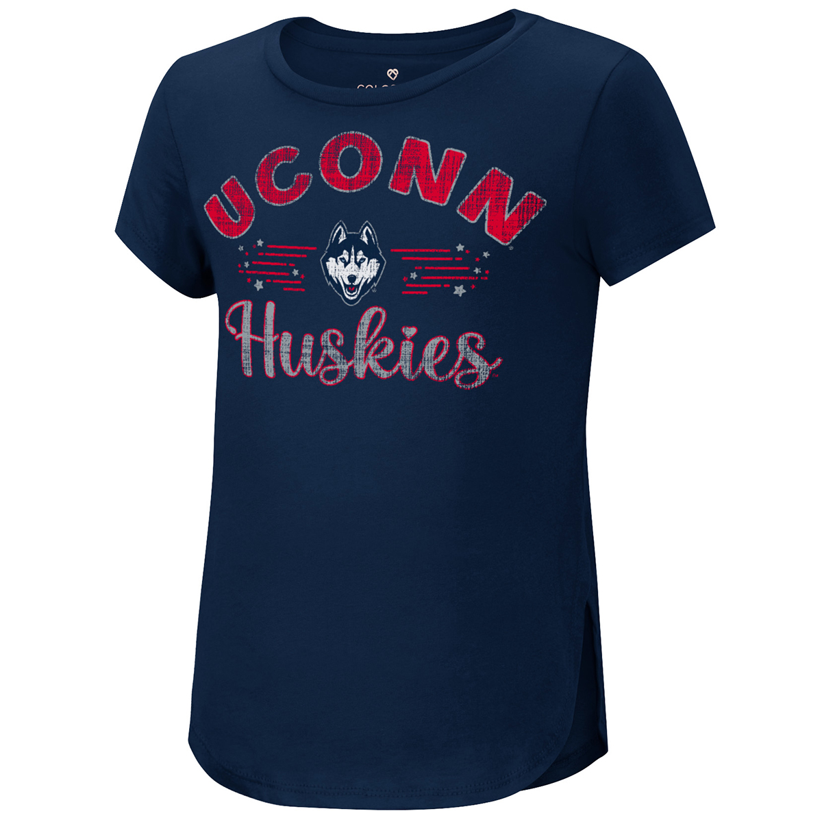 Uconn Girls' Colosseum Studio Short-Sleeve Tee