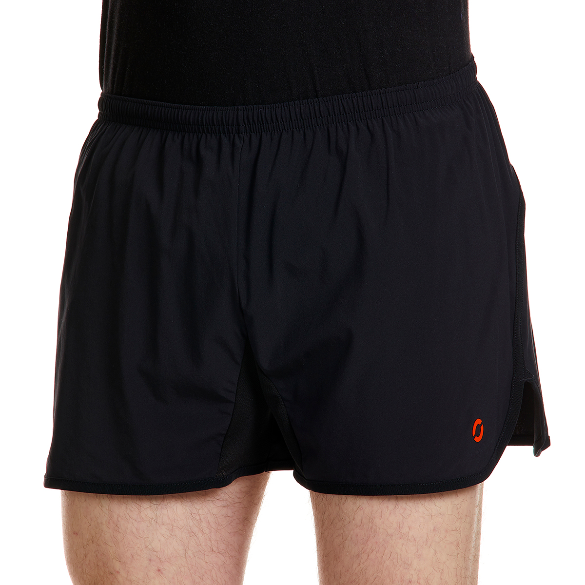 Equinox Men's Performance Shorts W/ Back Pocket And Liner, Black