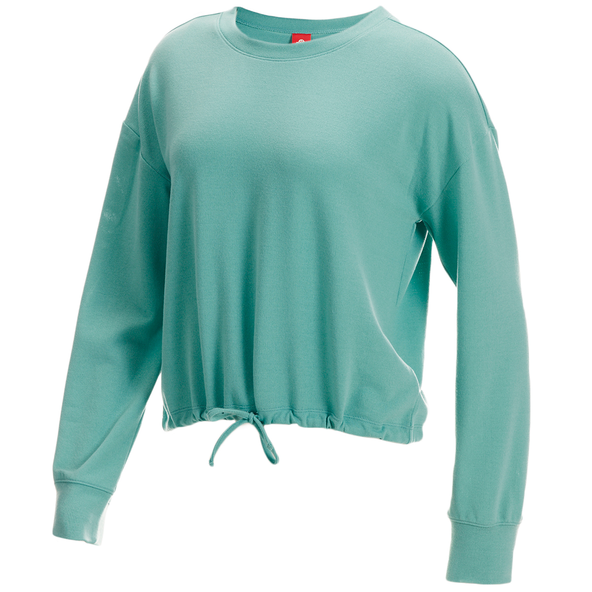 Ems Women's Softspun Cinch-Hem Crewneck Shirt