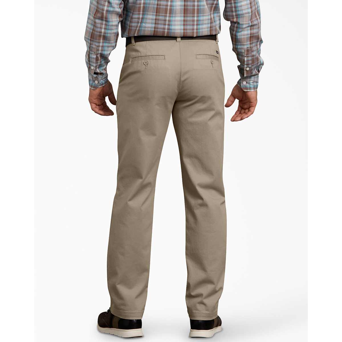 DICKIES Men's X-Series Active Waist Regular Tapered Fit Chino Pants