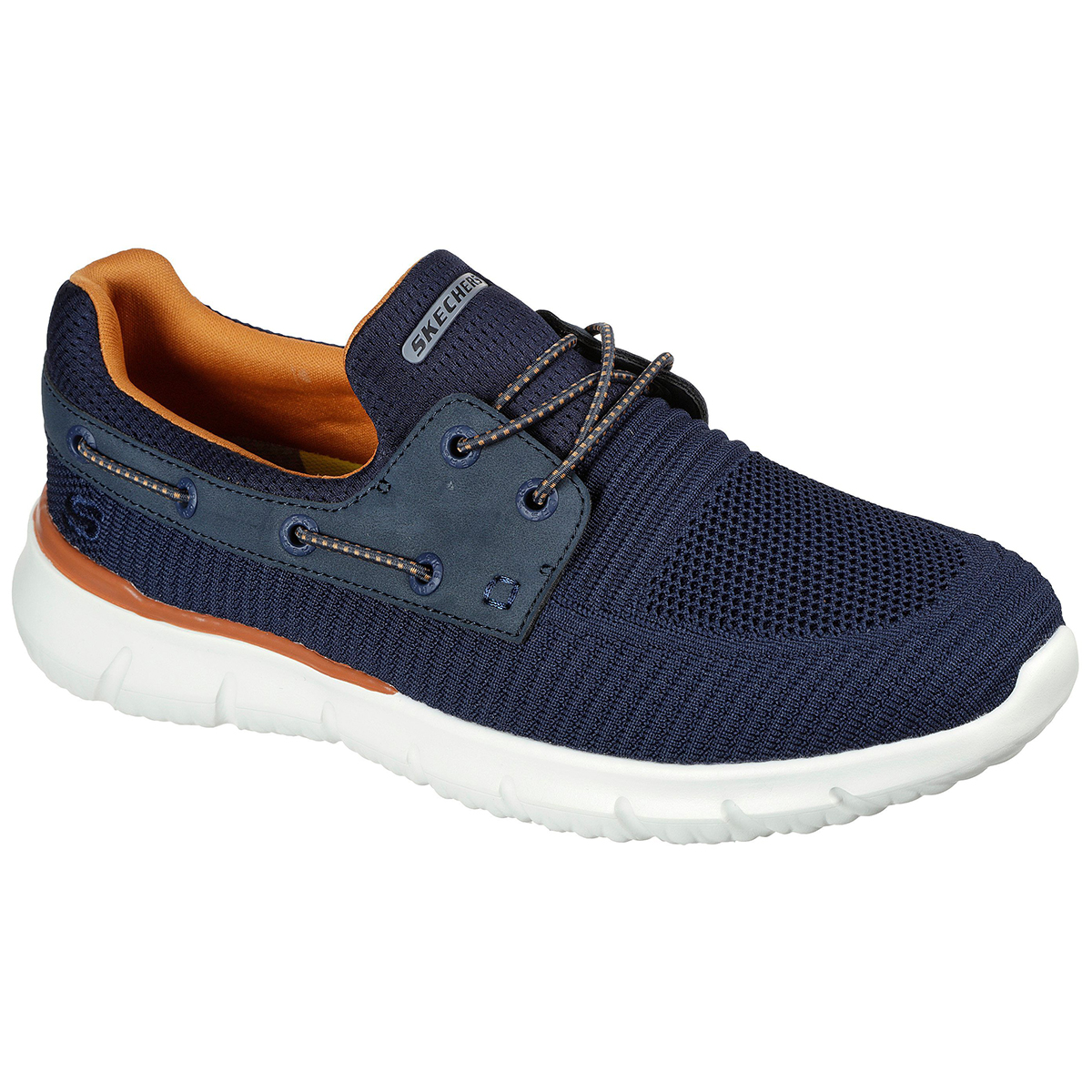 Skechers Men's Del Retto - Clean Slate Boat Shoes