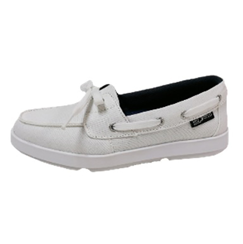 Island Surf Company Women's Vineyard Canvas Boat Shoes