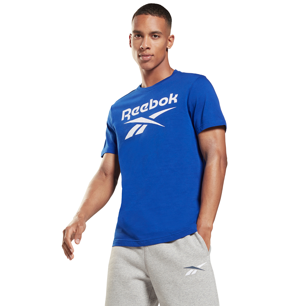 Reebok Men's Classics Big Logo Tee