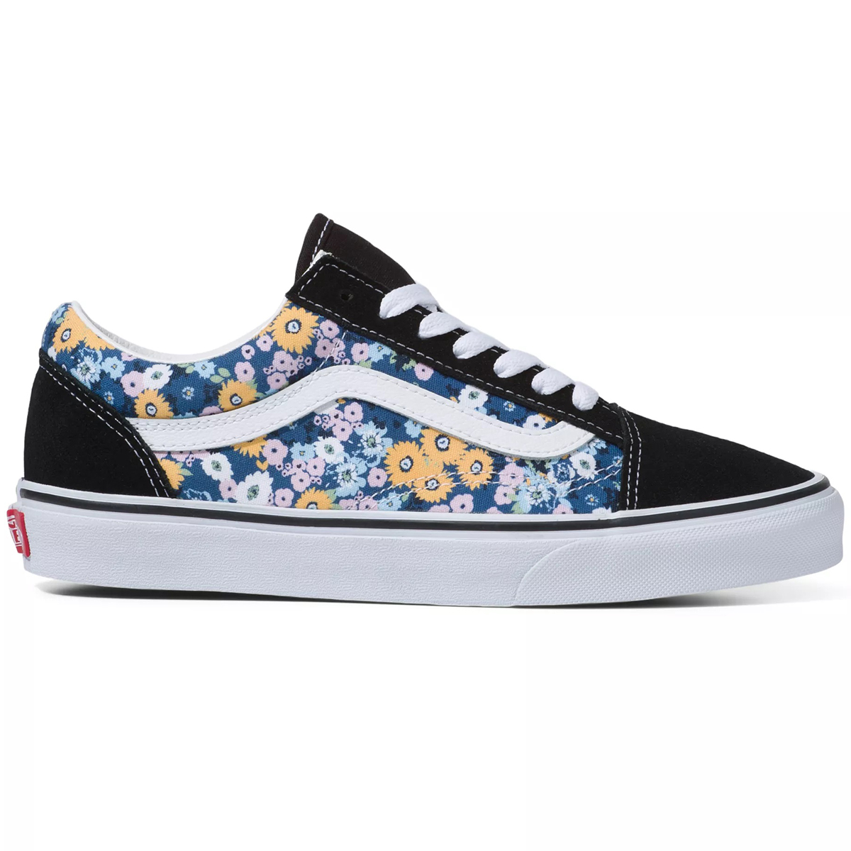 Vans Women's Floral Old Skool Shoes