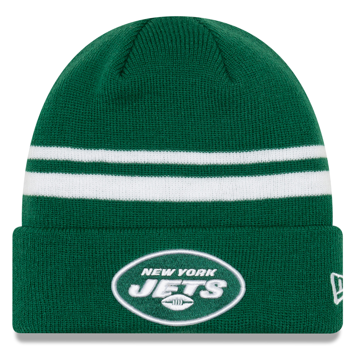 New York Jets Men's New Era Cuffed Knit Hat