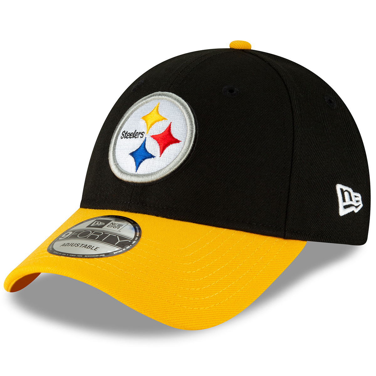 Pittsburgh Steelers Men's New Era The League Adjustable Hat