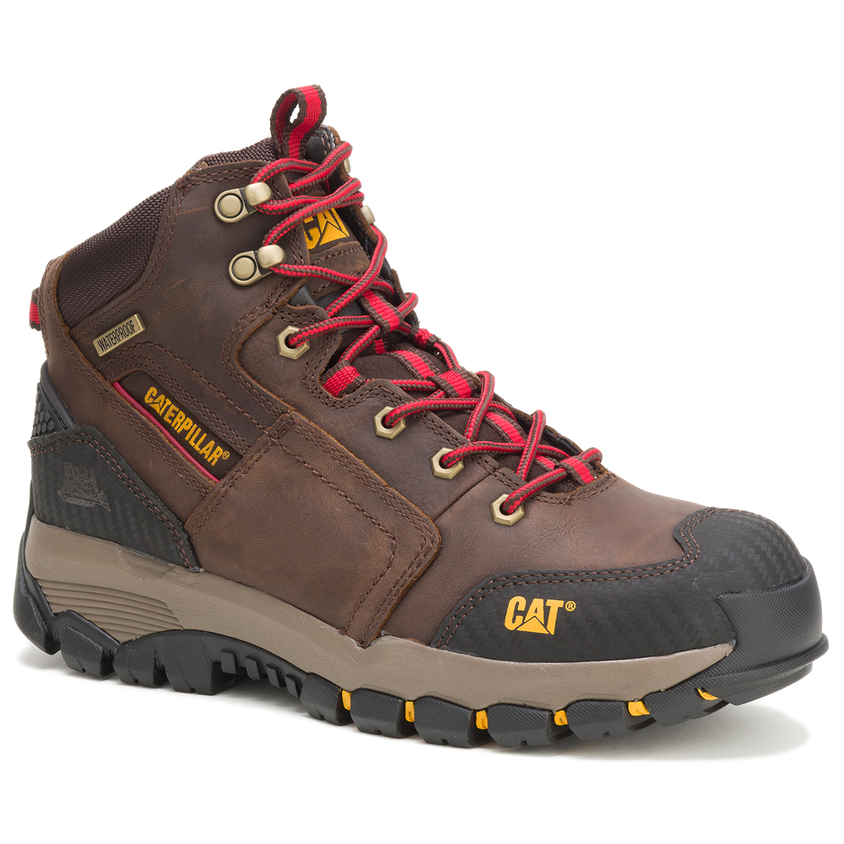 CAT Men's Navigator Waterproof Work Boots