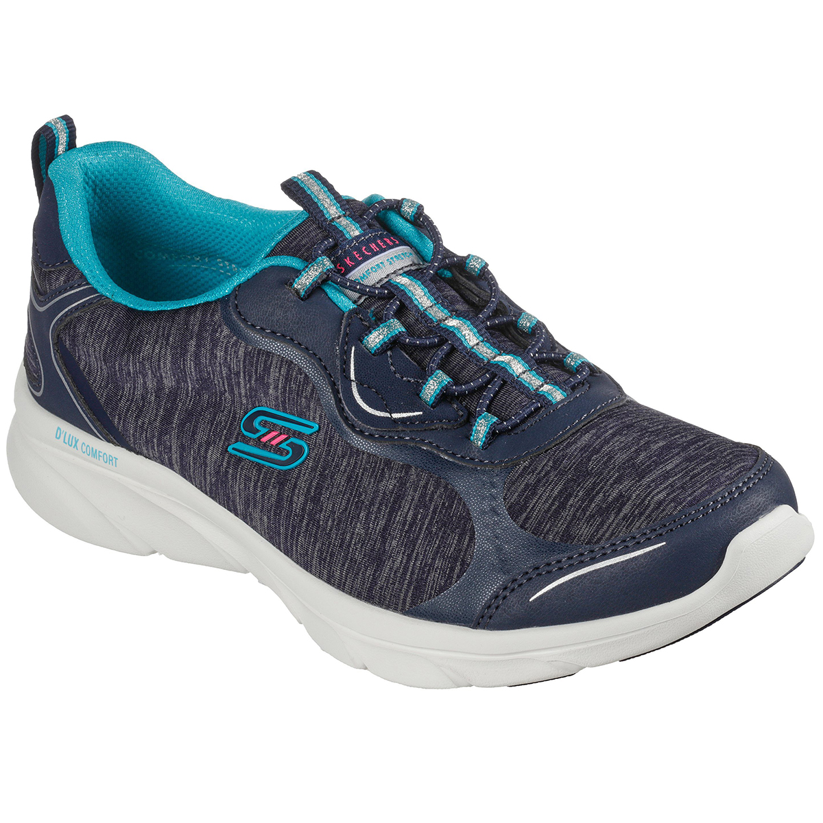 Skechers Women's Relaxed Fit: D'lux Comfort - Sunny Oasis Shoe