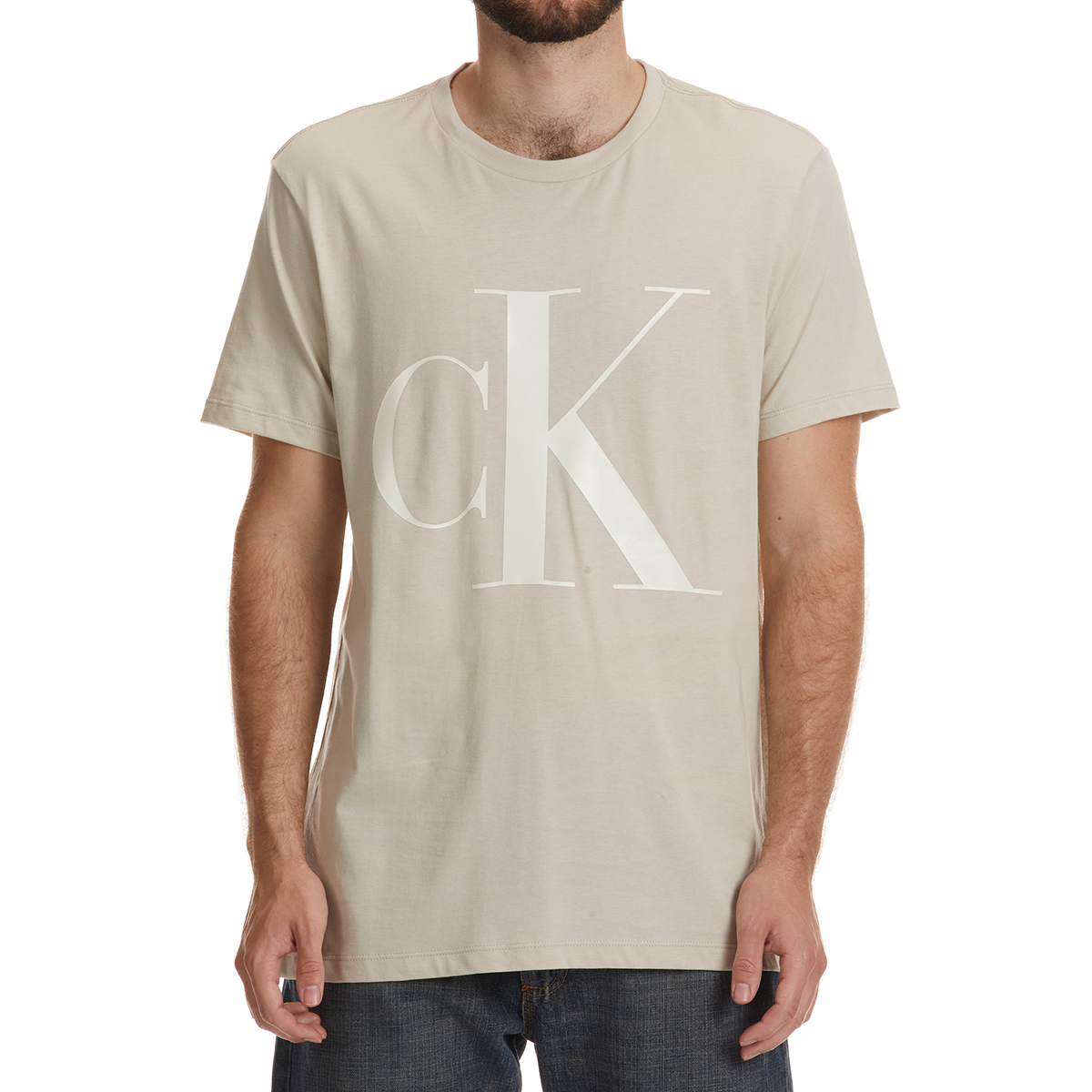 Calvin Klein Men's Short-Sleeve Crewneck Tee