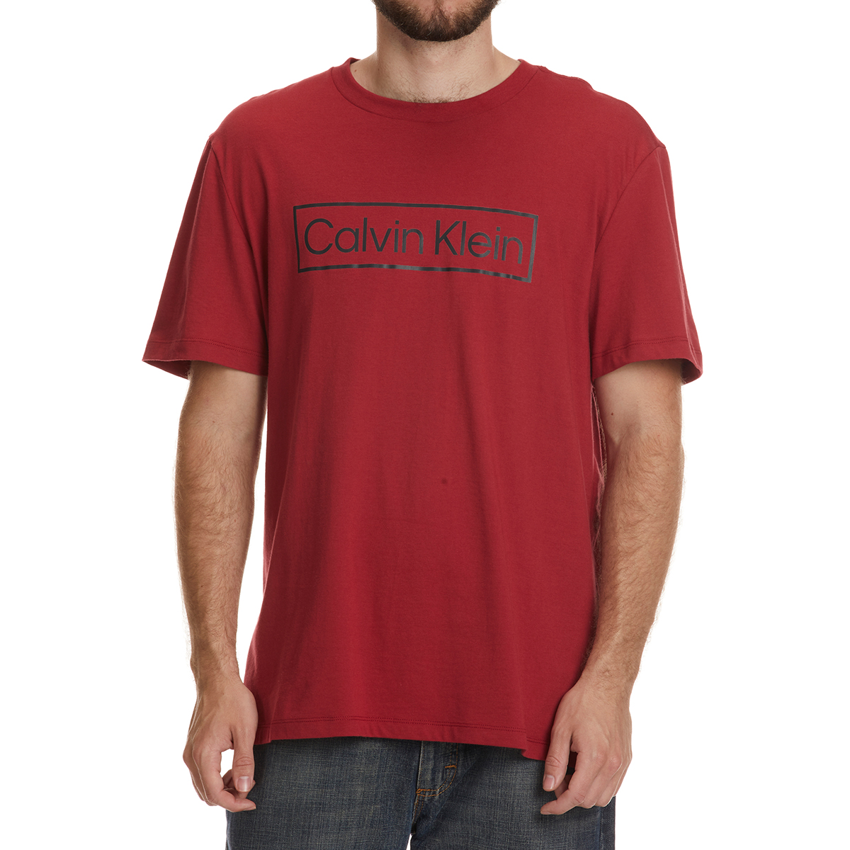 Calvin Klein Men's Short-Sleeve Logo Tee