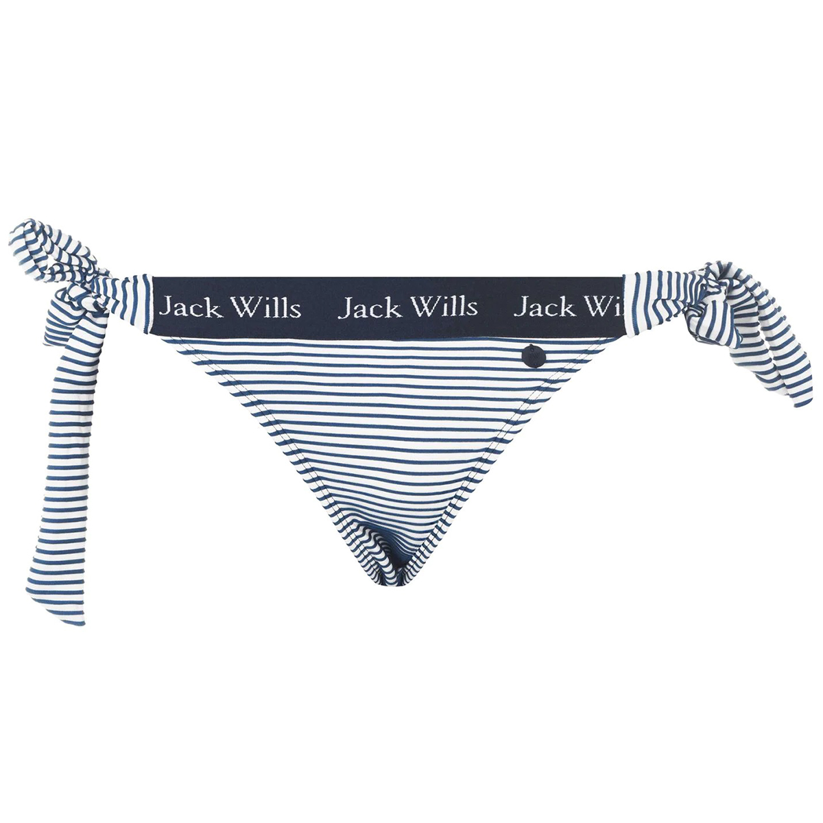 Jack Wills Women's Poplar Tie Side Bikini Bottoms