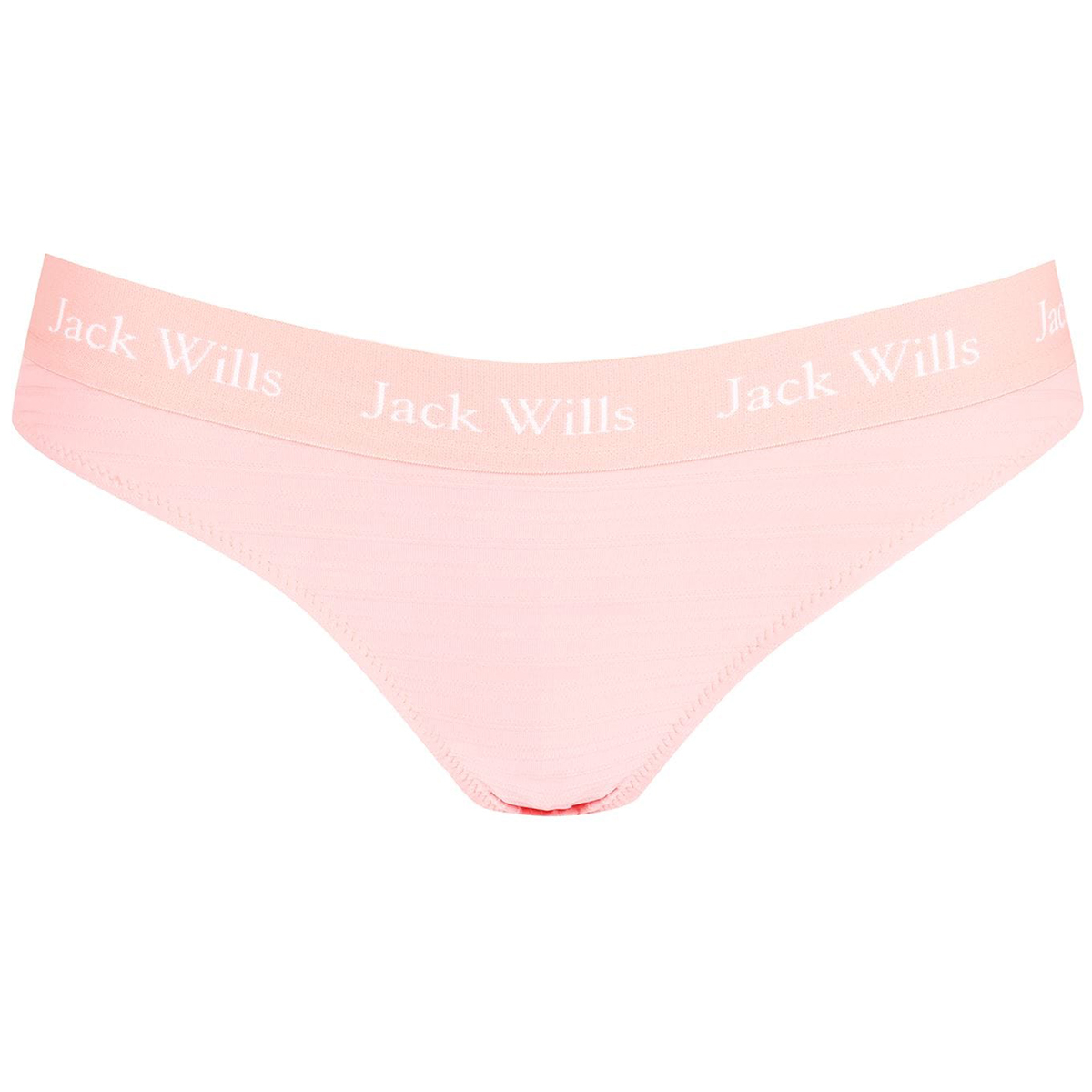 Jack Wills Women's Canterton Taped Bikini Bottoms, Orange