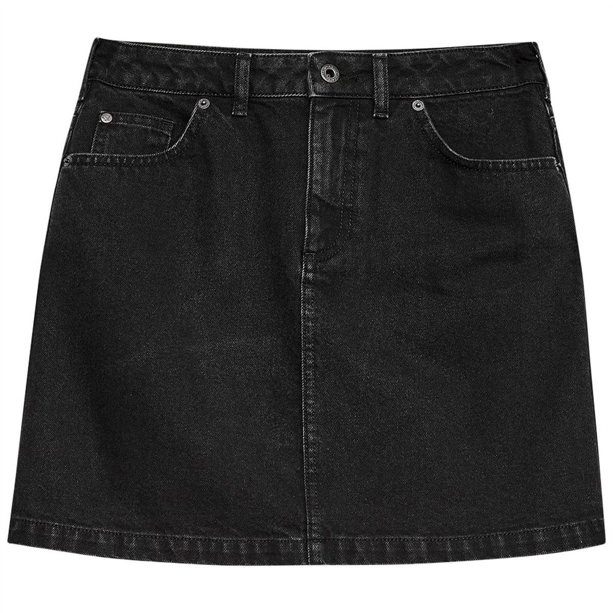 Jack Wills Women's Roxy Denim Mini Skirt