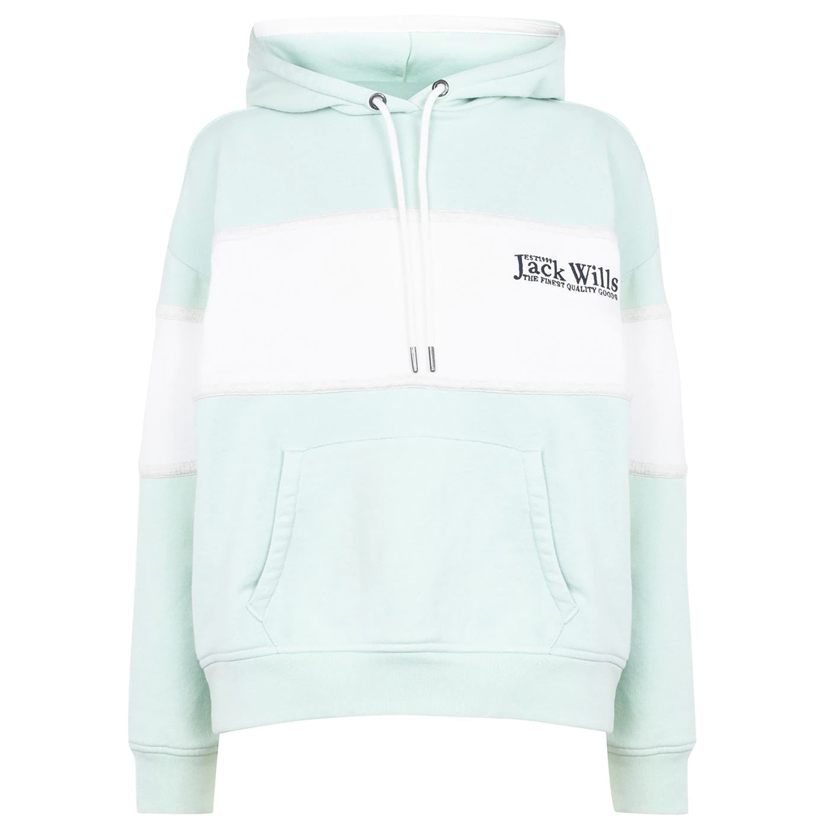 JACK WILLS Women s Pitfield Color Block Hoodie