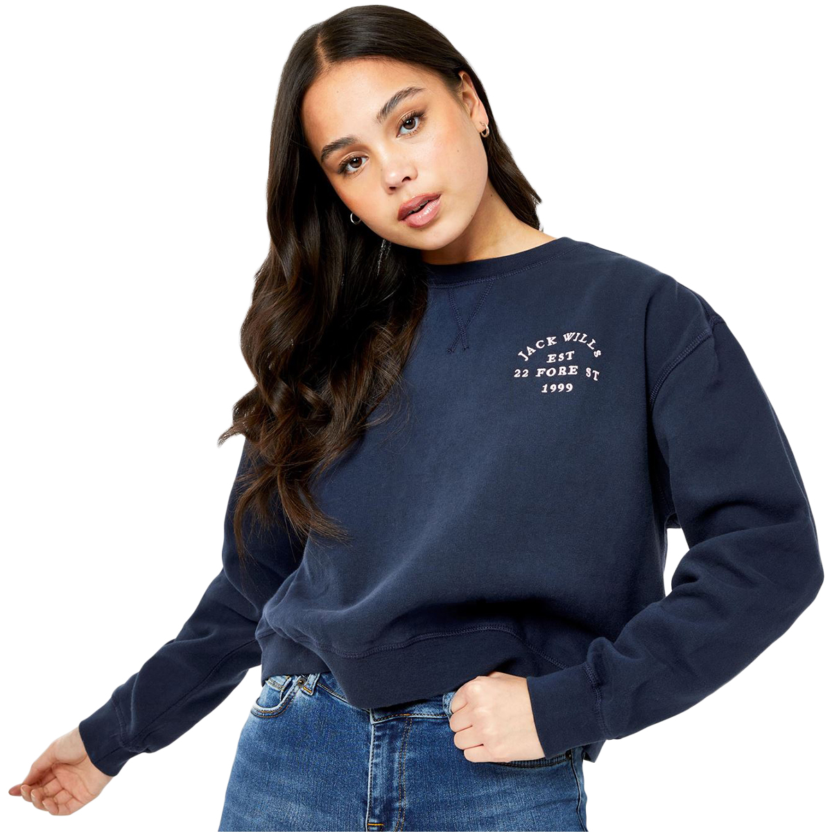 Jack Wills Women's Wills Mellor Crew Sweatshirt