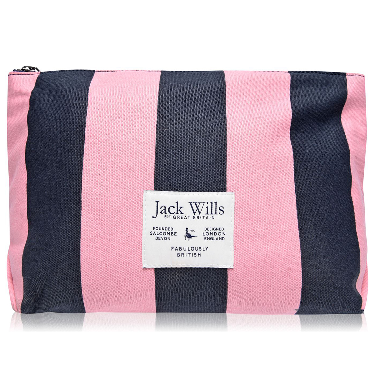 Jack Wills Hayle Large Pouch, Various Patterns