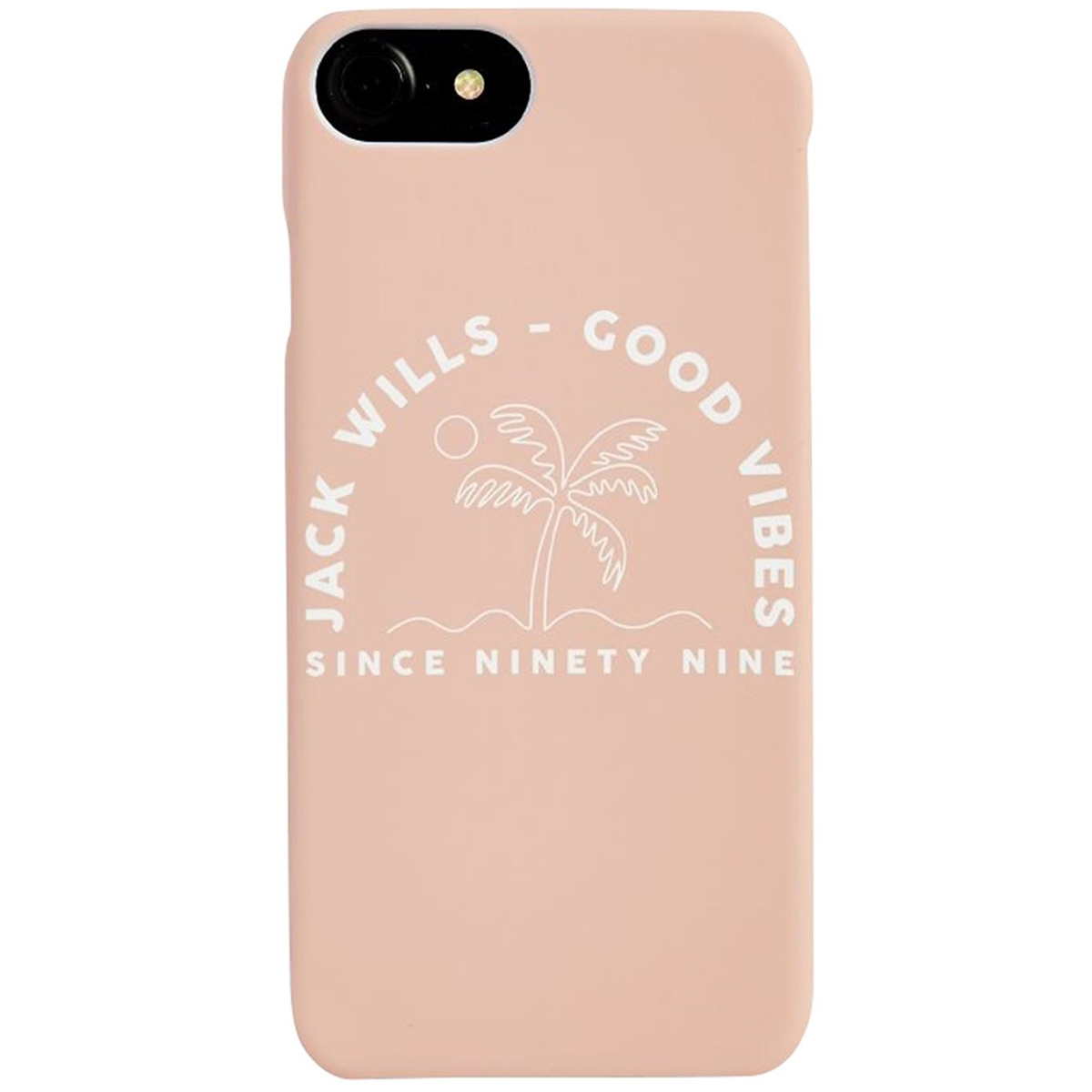 Jack Wills Flint Phone 6/6S/7/8 Case, Red