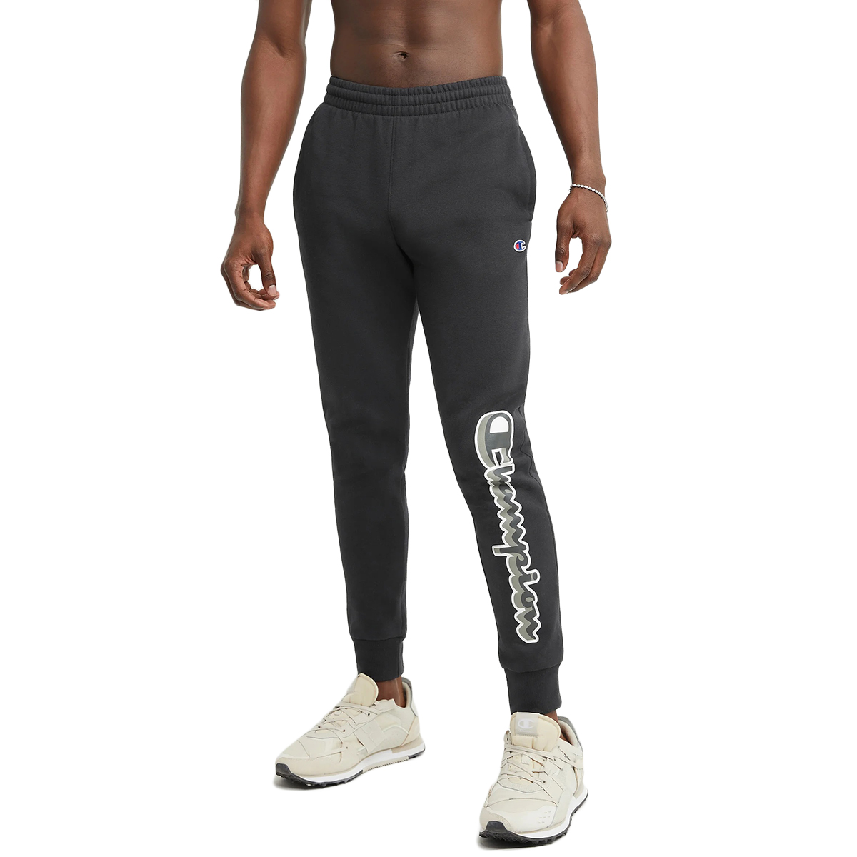 CHAMPION Men's Powerblend Retro Fleece Jogger Pants - Bob's Stores