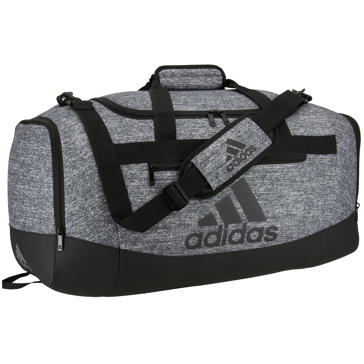 Adidas Defender Iv Medium Duffel Bag, Black