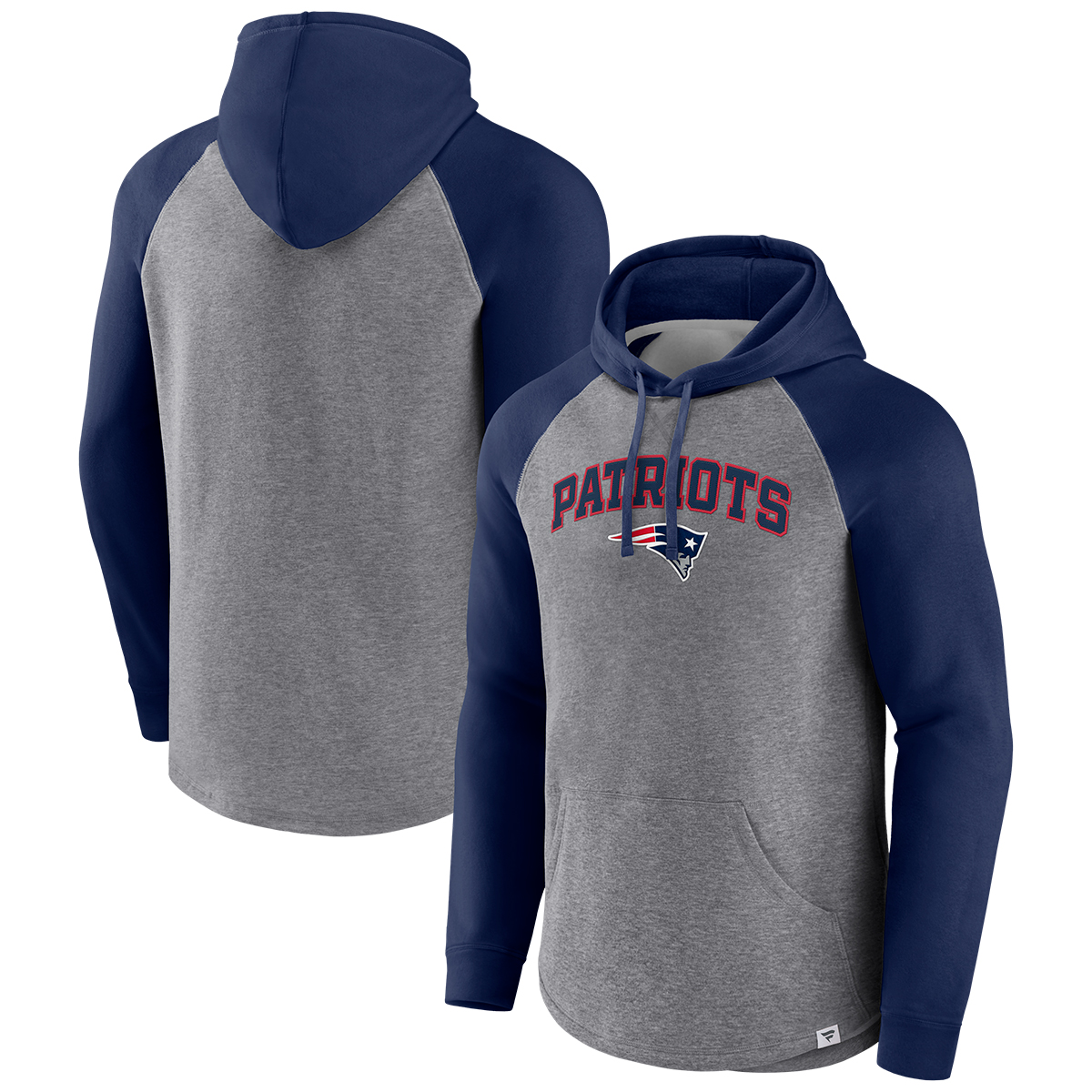 New England Patriots Men's Fanatics By Design Pullover Hoodie